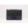 Italian layout keyboard with