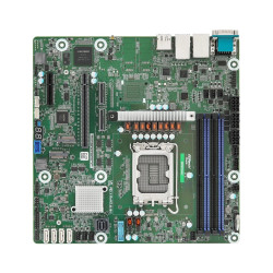 ASRock W880D4U, 1xSKT LGA 1851, Intel Core Ultra, W880, SATA | APLIUM