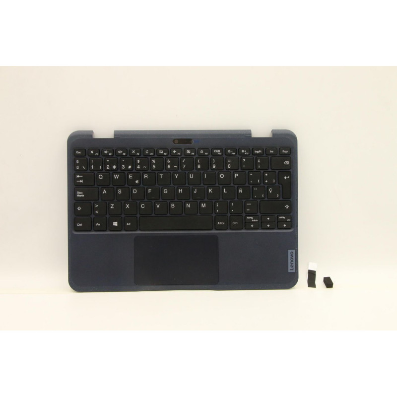 Spanish layout laptop