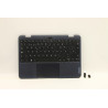Spanish layout laptop