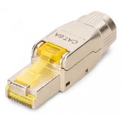 Digitus DN-93638 conector RJ-45 Plata, Amarillo | APLIUM