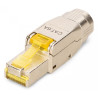 Digitus DN-93638 conector RJ-45 Plata, Amarillo | APLIUM
