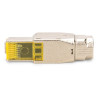 Digitus DN-93638 conector RJ-45 Plata, Amarillo | APLIUM