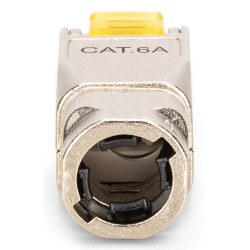 Digitus DN-93638 conector RJ-45 Plata, Amarillo | APLIUM
