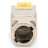 Digitus DN-93638 conector RJ-45 Plata, Amarillo | APLIUM