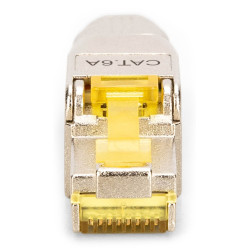 Digitus DN-93638 conector RJ-45 Plata, Amarillo | APLIUM