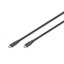 Cable de conexión de silicona USB-C a USB-C, USB 3.2 Gen2 10 | APLIUM