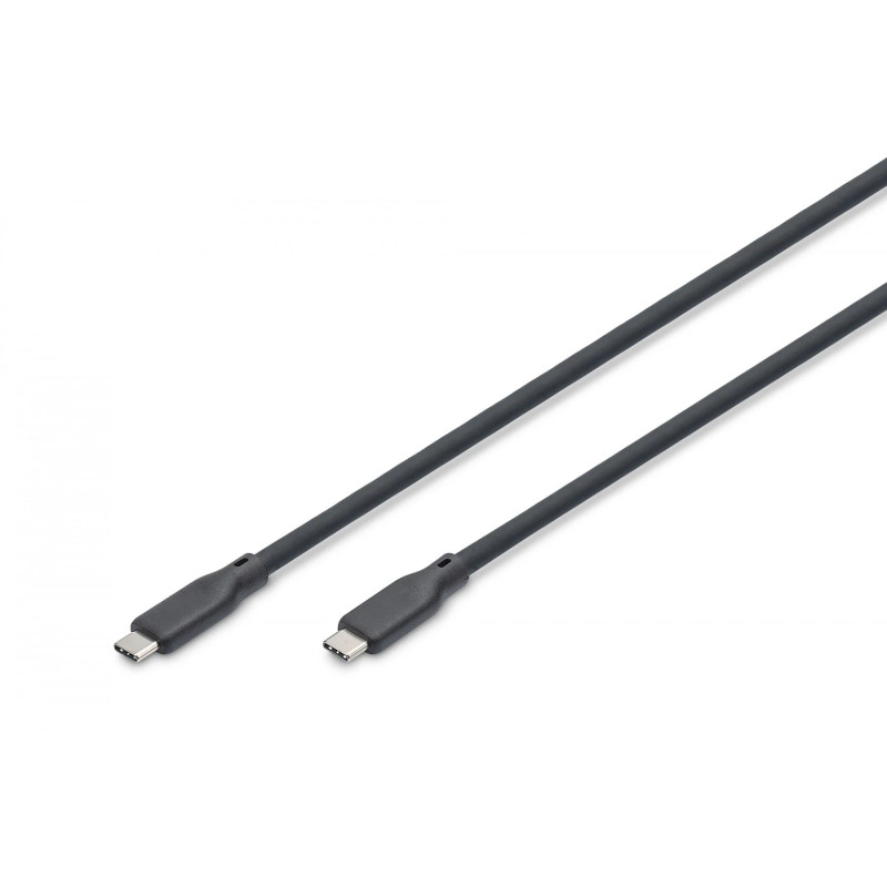 Cable de conexión de silicona USB-C a USB-C, USB 3.2 Gen2 10 | APLIUM