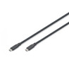 Cable de conexión de silicona USB-C a USB-C, USB 3.2 Gen2 10 | APLIUM