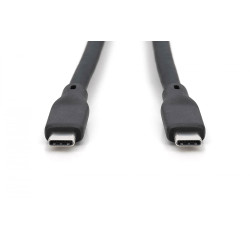 Cable de conexión de silicona USB-C a USB-C, USB 3.2 Gen2 10 | APLIUM