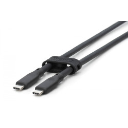 Cable de conexión de silicona USB-C a USB-C, USB 3.2 Gen2 10 | APLIUM