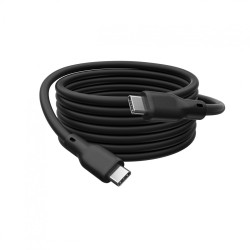 Cable de conexión de silicona USB-C a USB-C, USB 3.2 Gen2 10 | APLIUM