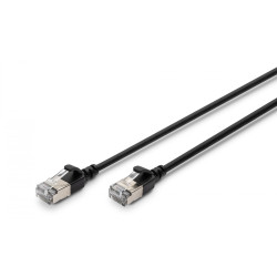 Cable de parcheo slim RJ45-RJ45, Cat. 6A, F/FTP, AWG 32/7, L | APLIUM