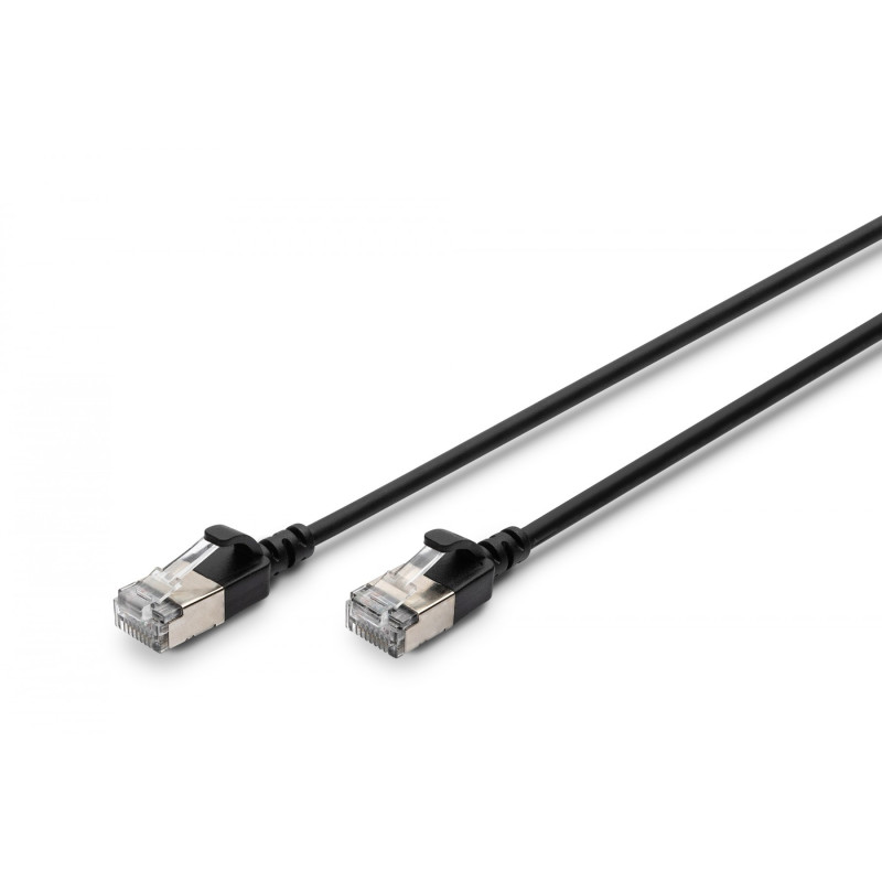 Cable de parcheo slim RJ45-RJ45, Cat. 6A, F/FTP, AWG 32/7, L | APLIUM