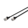 Cable de parcheo slim RJ45-RJ45, Cat. 6A, F/FTP, AWG 32/7, L | APLIUM
