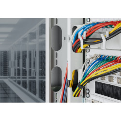 Cable de parcheo slim RJ45-RJ45, Cat. 6A, F/FTP, AWG 32/7, L | APLIUM
