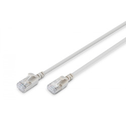 Cable de parcheo slim RJ45-RJ45, Cat. 6A, F/FTP, AWG 32/7, L | APLIUM