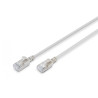 Cable de parcheo slim RJ45-RJ45, Cat. 6A, F/FTP, AWG 32/7, L | APLIUM