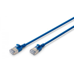 Cable de parcheo slim RJ45-RJ45, Cat. 6A, F/FTP, AWG 32/7, L | APLIUM