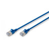 Cable de parcheo slim RJ45-RJ45, Cat. 6A, F/FTP, AWG 32/7, L | APLIUM