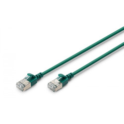 Cable de parche RJ45-RJ45 slim, Cat. 6A, F/FTP, AWG 32/7, LS | APLIUM