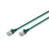 Cable de parche RJ45-RJ45 slim, Cat. 6A, F/FTP, AWG 32/7, LS | APLIUM