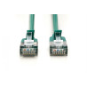 Cable de parche RJ45-RJ45 slim, Cat. 6A, F/FTP, AWG 32/7, LS | APLIUM