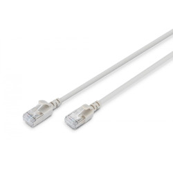 Cable de parcheo slim RJ45-RJ45, Cat. 6A, F/FTP, AWG 32/7, L | APLIUM