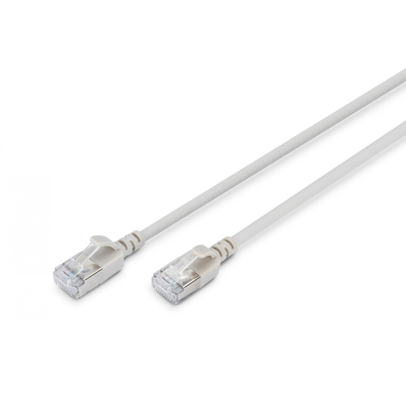 Cable de parcheo slim RJ45-RJ45, Cat. 6A, F/FTP, AWG 32/7, L | APLIUM