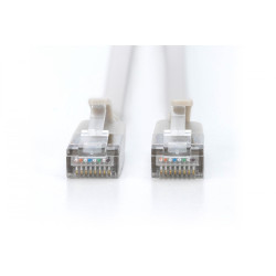 Cable de parcheo slim RJ45-RJ45, Cat. 6A, F/FTP, AWG 32/7, L | APLIUM