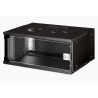 Armario de red montado en la pared de 19" 4U, SOHO PRO 240 x | APLIUM