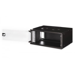 Armario de red montado en la pared de 19" 4U, SOHO PRO 240 x | APLIUM