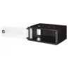 Armario de red montado en la pared de 19" 4U, SOHO PRO 240 x | APLIUM