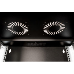 Armario de red montado en la pared de 19" 4U, SOHO PRO 240 x | APLIUM