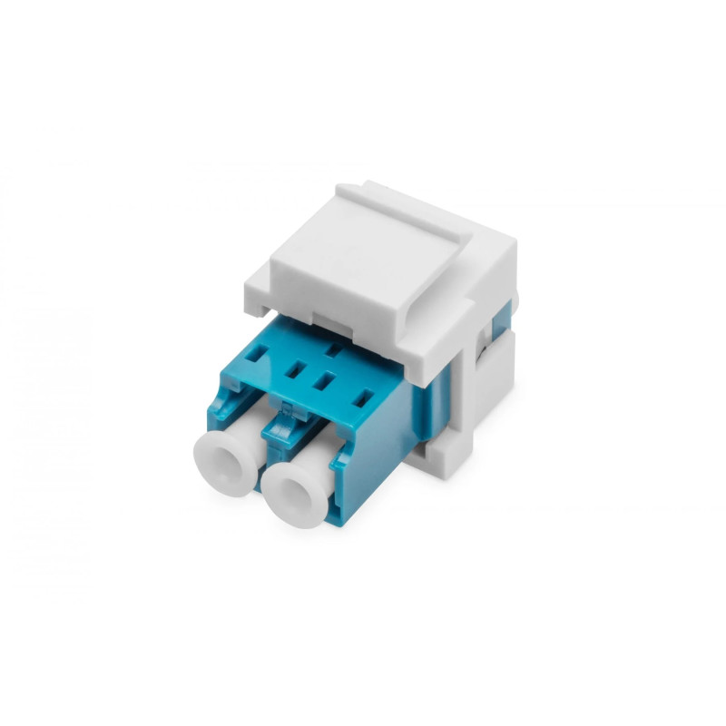 Soporte keystone para adaptador LC (con adaptador LC/LC dúpl | APLIUM