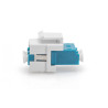 Soporte keystone para adaptador LC (con adaptador LC/LC dúpl | APLIUM
