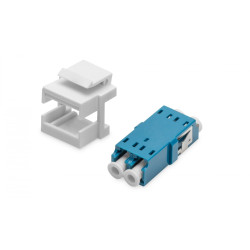 Soporte keystone para adaptador LC (con adaptador LC/LC dúpl | APLIUM