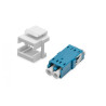 Soporte keystone para adaptador LC (con adaptador LC/LC dúpl | APLIUM