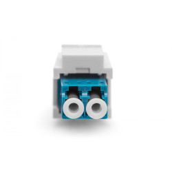 Soporte keystone para adaptador LC (con adaptador LC/LC dúpl | APLIUM