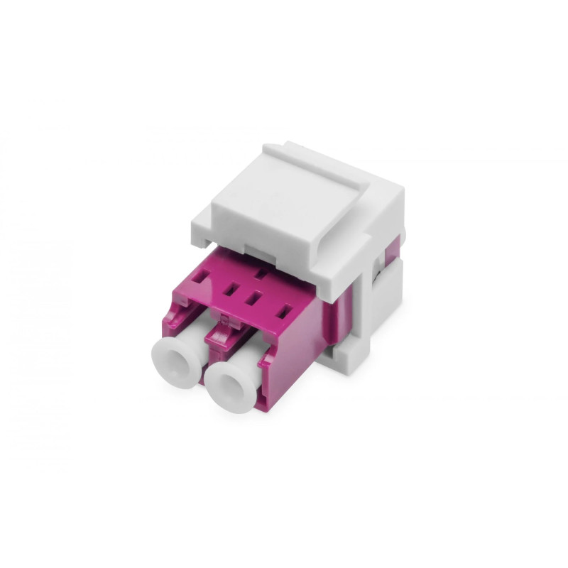 Soporte keystone para adaptador LC (con adaptador LC/LC dúpl | APLIUM