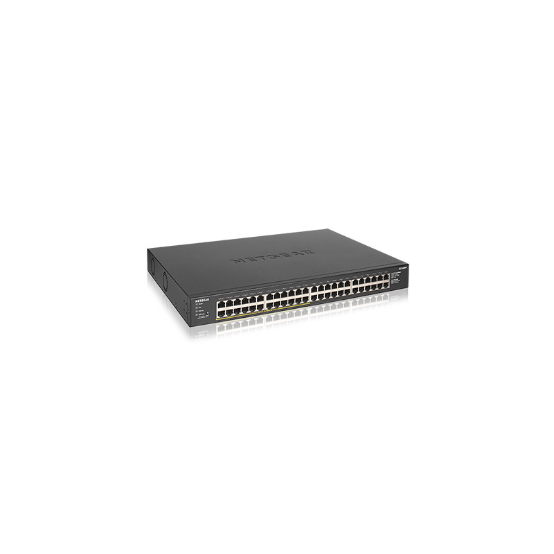 Lo switch NETGEAR GS348PP PoE+non gesti