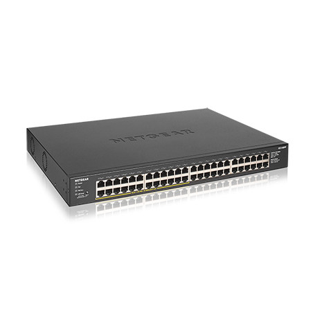 Lo switch NETGEAR GS348PP PoE+non gesti