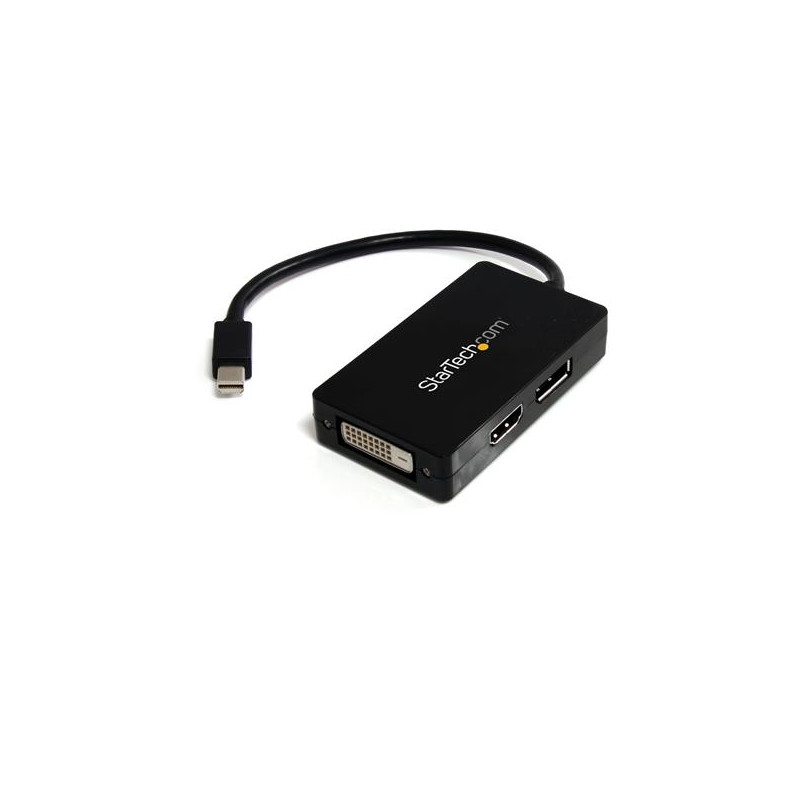 Mini DisplayPort to DP DVI HDMI Adapter