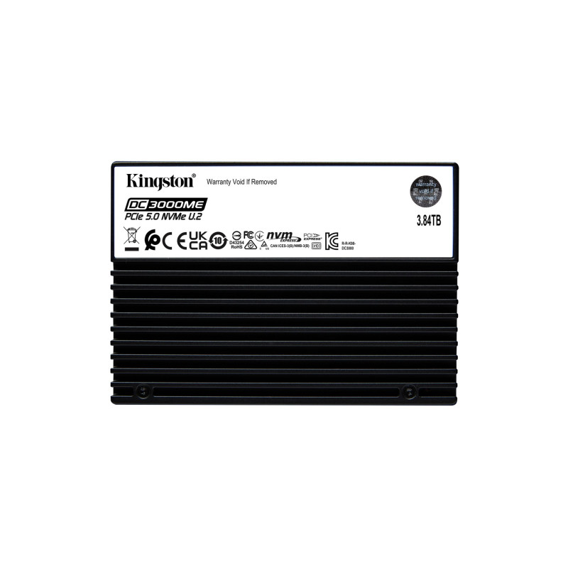 Kingston SEDC3000ME/3T8 3.84TB DC3000ME U.2 PCIe 5.0 NVMe SS | APLIUM