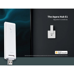 Aqara Hub E1 HomeKit Inalámbrico Blanco | APLIUM