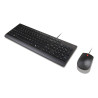 Lenovo Essential Wired Combo Black US Euro teclado Ratón inc | APLIUM