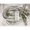Equip 645607 cable de red Gris 0,5 m Cat6a S/FTP (S-STP) Alr | APLIUM