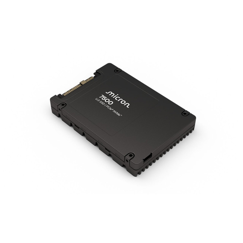 SSD Micron 7500 PRO 960GB NVMe PCIe 4.0 U.3 (15mm) (DWPD 1) | APLIUM