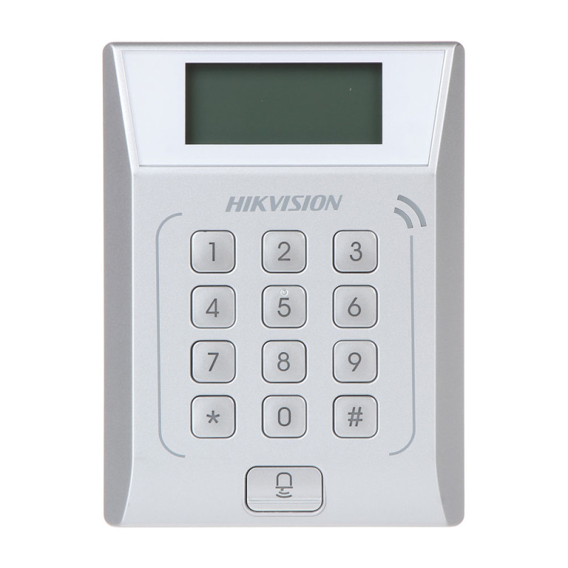 Lector Mifare HIKVISION con teclado | APLIUM