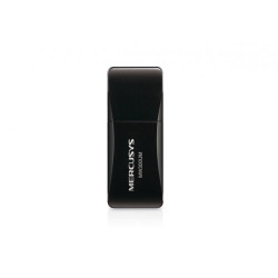 Mercusys MW300UM adaptador y tarjeta de red Interno USB 300 | APLIUM